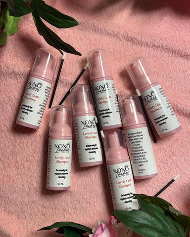 Lash Cleanser with Brush
