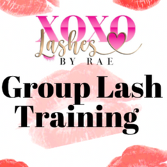 Group Lash training (2 days long) <break> April 1st & April 2nd